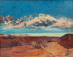 Beach On Hiddensee by Elisabeth Luise Andrae