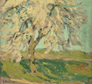 Bluhender Baum by Elisabeth Luise Andrae