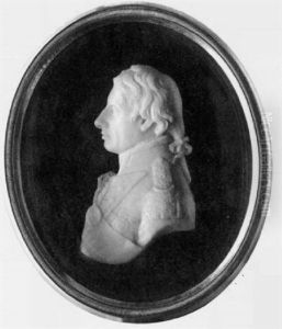 A Portrait Of Horatio, 1st Viscount Nelson by Catherine Andras