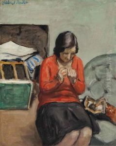 Seated Woman Seated Woman