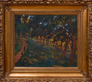 Paysage by Albert Andre