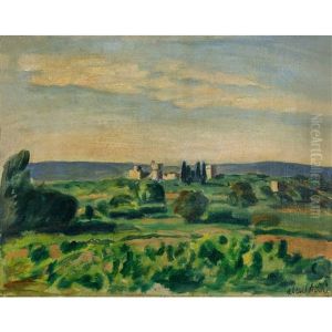 Vue De Saint-laurent by Albert Andre