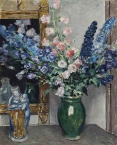 Campanules Roses Et Bleues Campanules Roses Et Bleues