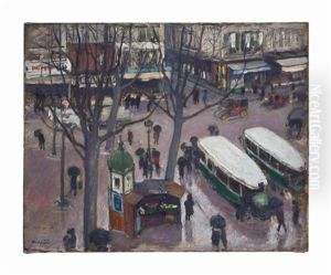 Les Autobus, Place Pigalle Les Autobus, Place Pigalle