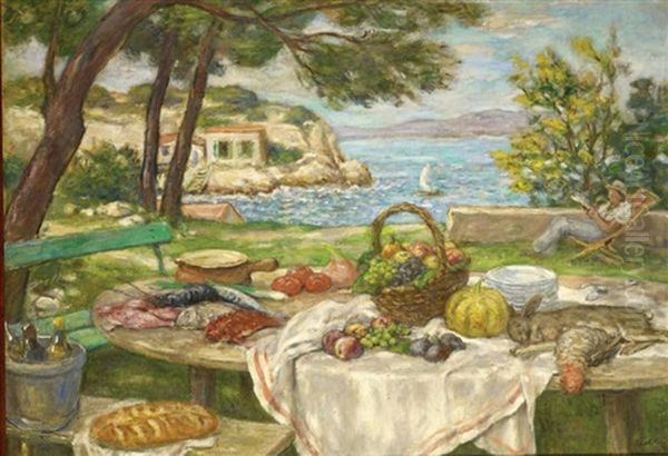 Nature Morte Dans Une Calanque - view 1
