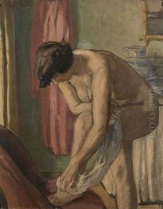 Femme Nue S'essuyant (jacqueline)