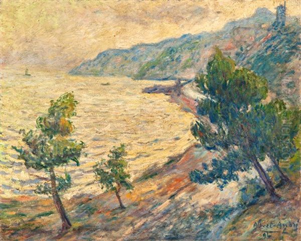 Route De La Corniche A L"estaque, Le Soir - view 1