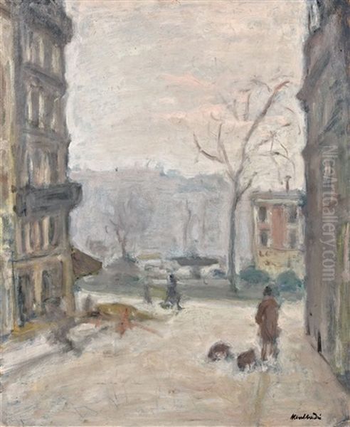 Brume Sur La Place Pigalle - view 1
