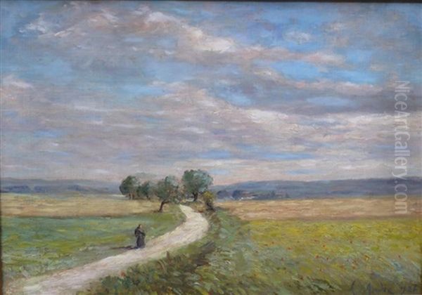 Paysage Aux Coquelicots - view 1