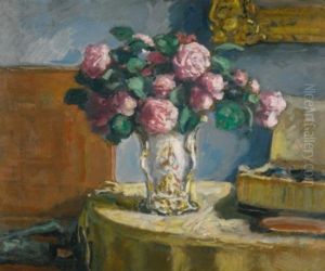 Nature Morte Au Vase Louis-philippe Nature Morte Au Vase Louis-philippe