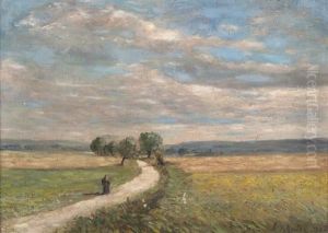 Paysage by Albert Andre