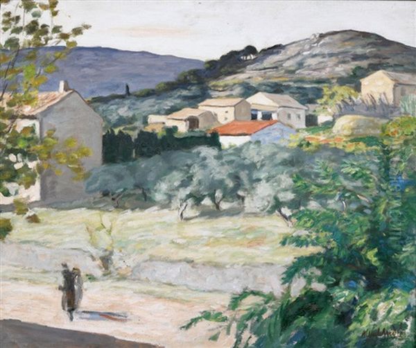 Maisons Et Collines A Laudun - view 1