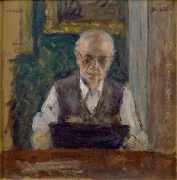Autoportrait : Le Tonton (+ La Lecture, Study, Verso) - view 1