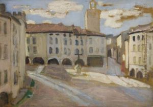 Place De Bagnols-sur-ceze Place De Bagnols-sur-ceze