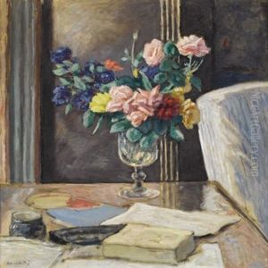Roses Dans Un Verre