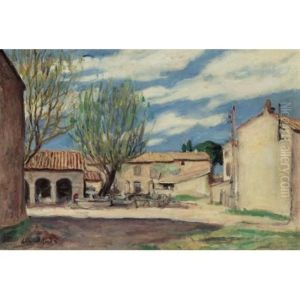Hameau De Paliere St. Victor La Coste by Albert Andre
