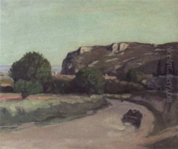 Paysage Provencal - view 1