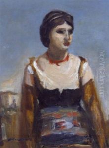 Femme Au Collier Femme Au Collier
