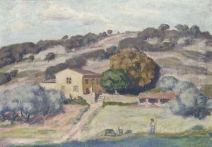Environ D'aix-en-provence by Albert Andre