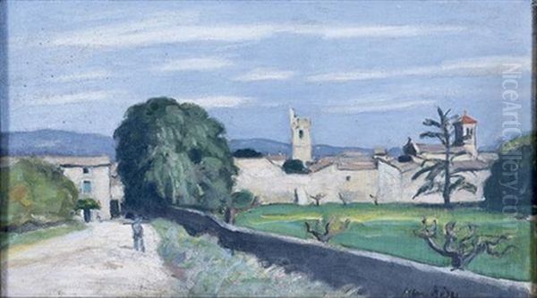 La Route D'orsan Yard - view 1