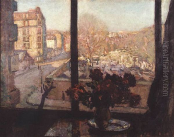 Vue D'un Atelier, A Montmartre - view 1
