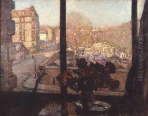 Vue D'un Atelier, A Montmartre