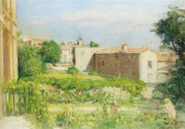 Le Jardin Du Peintre A Laudin - view 1