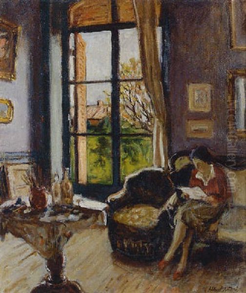 Interior With The Artist's Wife - view 1