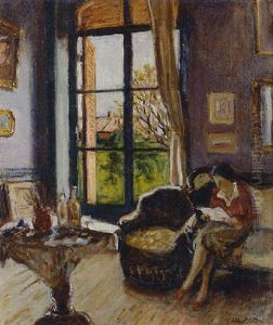 Interior With The Artist's Wife