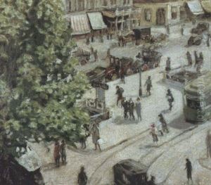Place Parisienne by Albert Andre