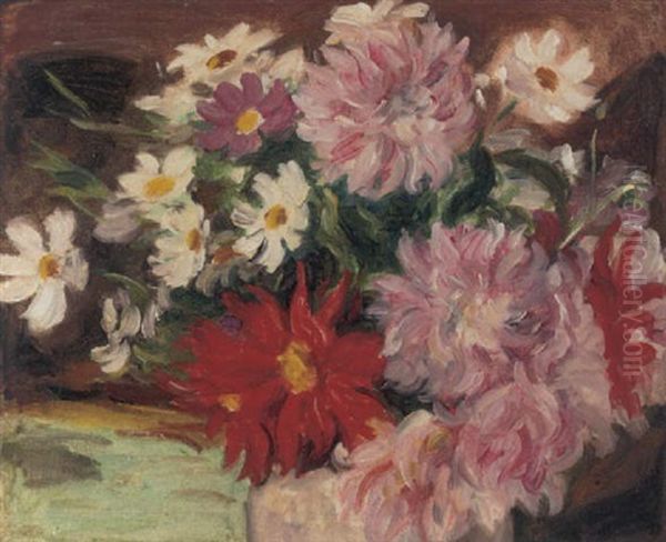 Bouquet De Dahlias - view 1