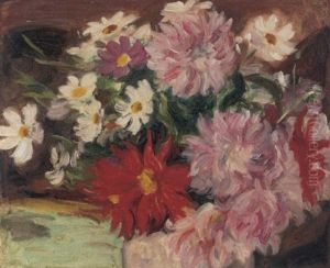 Bouquet De Dahlias