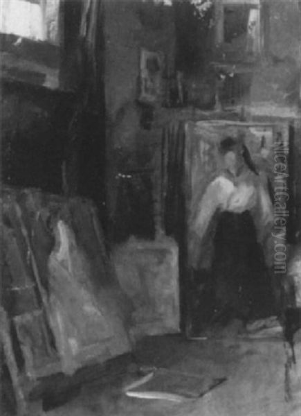 Im Atelier - view 1
