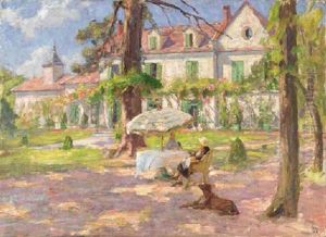 Le Petit Chateau De Chazelles by Albert Andre