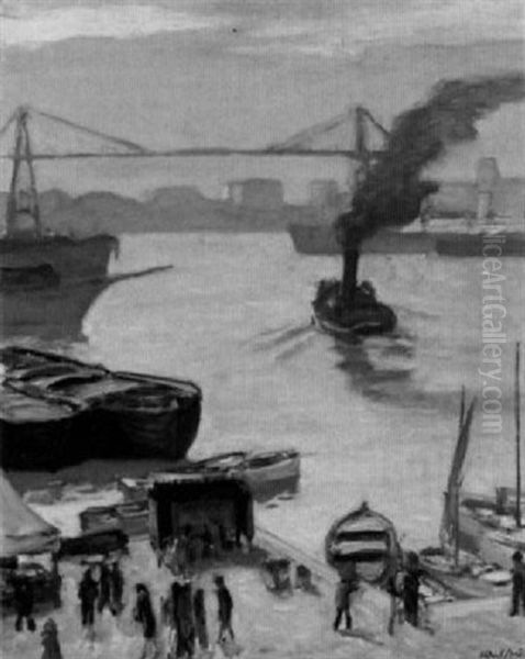 Le Port De Marseille (le Remorqueur) - view 1