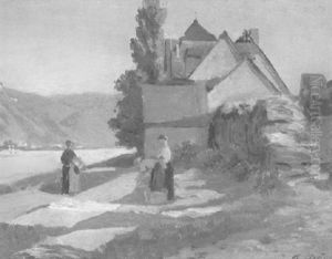 Wascherinnen Am Flus Wascherinnen Am Flus