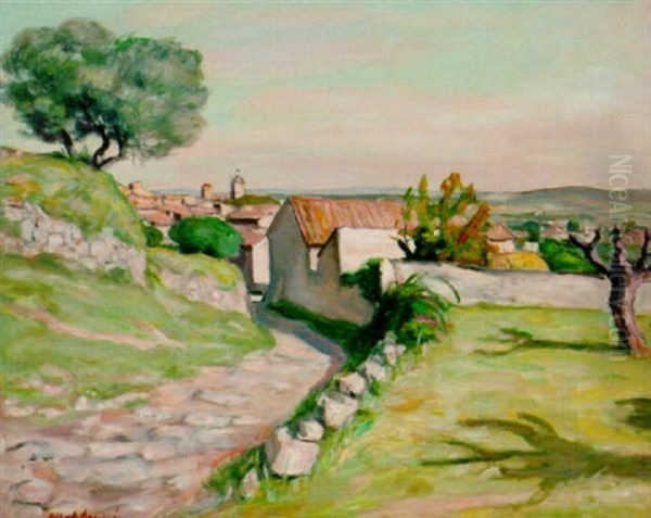 A Town In Provence - view 1