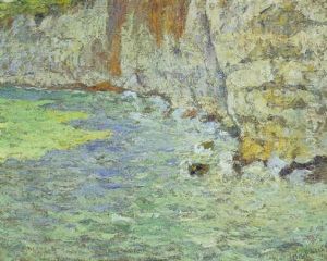 Maree Haute A Dieppe by Albert Andre