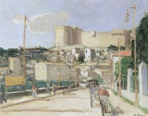 Villeneuve-les-avignon by Albert Andre