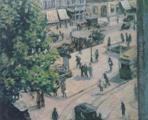 Vue De Paris