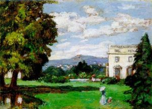 Bagatelle Au Bois De Boulogne by Albert Andre