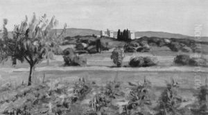 Vue De St. Laurent, Automne by Albert Andre