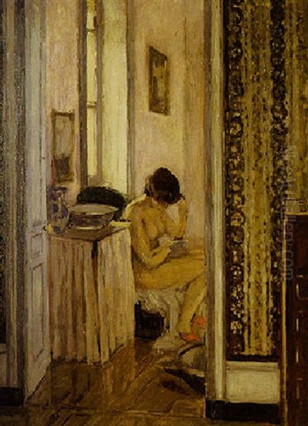Femme A Sa Toilette (ginette Renaud) - view 1