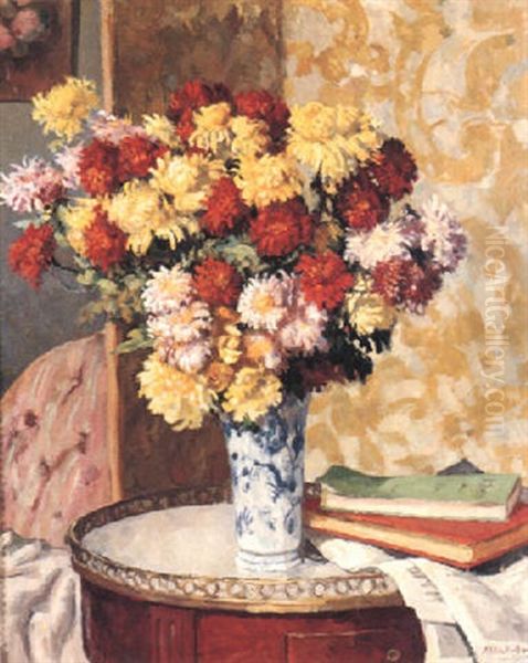Les Chrysanthemes - view 1