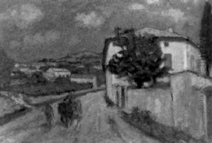 La Maison Du Peintre A Laudun by Albert Andre