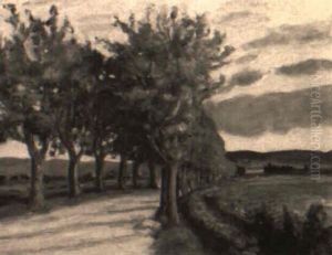 Landscape by Albert Andre