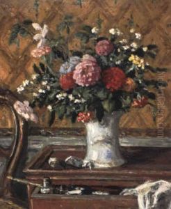 Vase De Fleurs A L'atelier Vase De Fleurs A L'atelier