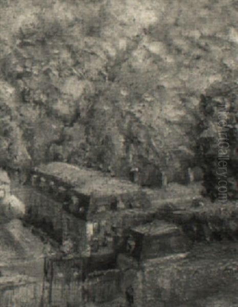 Factory Scene - view 1