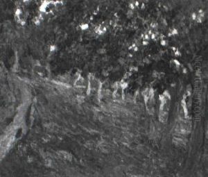 Paysage by Albert Andre