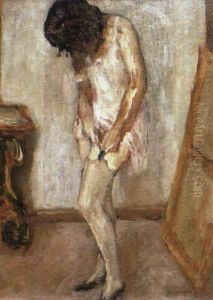 La Jarretiere by Albert Andre